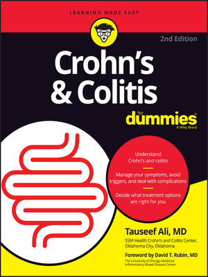 cover image of Crohn's and Colitis For Dummies
